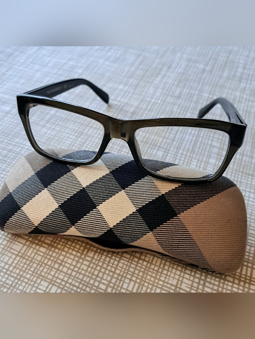 Burberry Womens Eyeglasses Frames